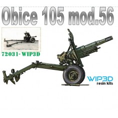1/72 Howitzer 105/14 mod.56 Resin kit