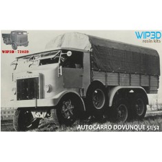 1/72 Dovunque 51/52 Anti-tank Self-propelled Truck-mounted Gun