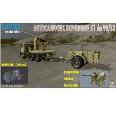 1/72 Dovunque 51 Da 90/53 Anti-tank Self-propelled Truck-mounted Gun