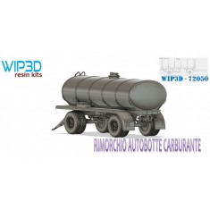 1/72 Italian Tanker Fuels Trailer resin kit