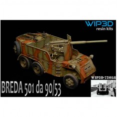 1/72 Breda 501 da 90/53 Full Kit