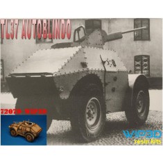 1/72 Tl37 Armoured Car Resin Kit