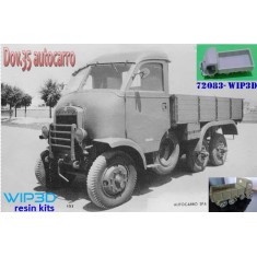 1/72 Dovunque 35 Ra Truck Resin Kit