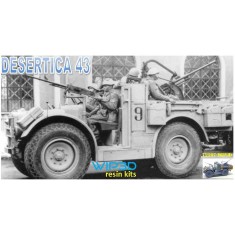 1/72 Camionetta Desertica Mod 43