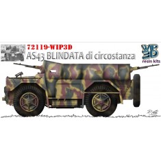 1/72 AS43 Improvised Armoured Car