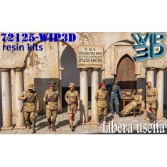 1/72 Libera Uscita Italian Military Figure Set