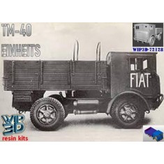 1/72 Fiat-SPA TM-40 Einheits Artillery Tractor