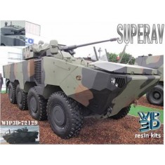 1/72 SuperAV 8x8 Amphibious Armoured Fighting Vehicle