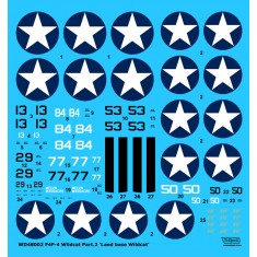 1/48 F4F-4 Wildcat Decals Part.1 'Land base Wildcat in Guadalcanal'