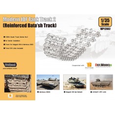 1/35 Modern IDF Tank Track 1 (Reinforced Bata'sh Track) for Academy #13286