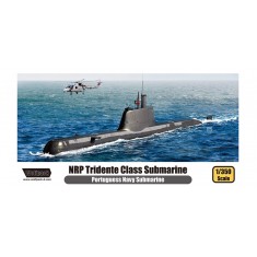 1/350 NRP Tridente Class Submarine w ith Super Lynx Mk.95 [Premium Edition]