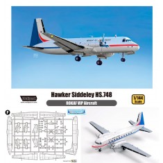 1/144 ROKAF Hawker Siddeley HS.748 "ROKAF" [Premium Edition]