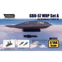 1/144 GBU-57 MOP Armament Storage Type for Academy B-2A Kit