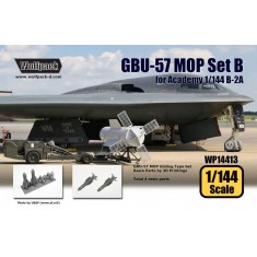 1/144 GBU-57 MOP Gliding Type for Academy B-2A Kit