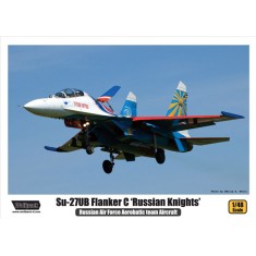 1/48 Su-27UB Flanker C 'Russian Knights' Aerobatic Team Aircraft