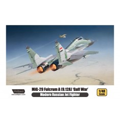 1/48 Gulf War Modern Russian Jet Fighter MiG-29 Fulcrum A (9.12A