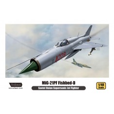 1/48 Mikoyan-Gurevich MiG-21PF Fishbed-D ''Izdeliya 76'' [Premium Edition]
