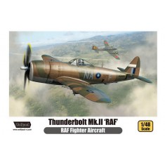 1/48 RAF Thunderbolt Mk.II Fighter [Premium Edition]