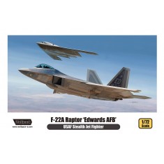 1/72 Lockheed Martin F-22A Raptor Edwards AFB [Premium Edition]