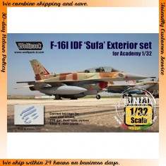 1/32 F-16I IDF 'Sufa' Exterior Set for Academy kit
