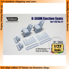 1/32 K-36DM Ejection Seats for Trumpeter kit Su-27