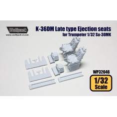 1/32 K-36DM Late type Ejection Seats (2pcs) for Sukhoi Su-30MK 