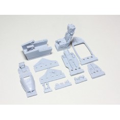 1/32 RAF Harrier GR.7/9 Cockpit Set for Trumpeter kit