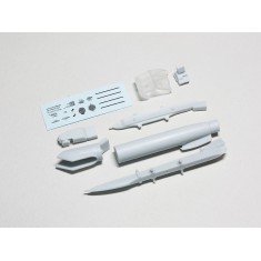 1/32 AN/AAQ-33 Sniper XR Targeting Pod for RAF Harrier GR.7/9 (7 Resin Parts+Decals)
