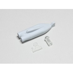 1/32 F-14D Tomcat Correct Chin Pod set for Trumpeter kit (4 Resin Parts)