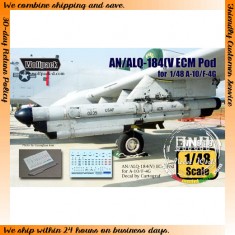 1/48 AN/ALQ-184(V) ECM Pod Set for A-10/F-4G