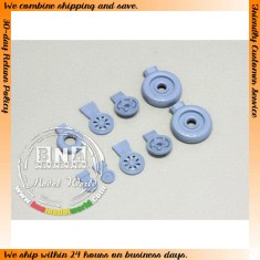 1/48 F-22A Raptor Resin Wheel set for Academy/Hasegawa kit