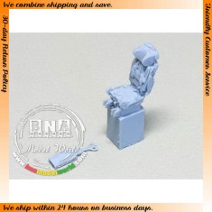 1/48 KM-1 Ejection Seat for Academy kit MiG-21M/MF