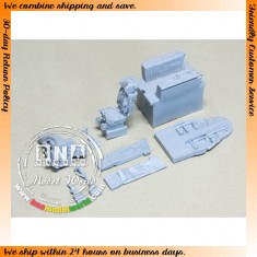 1/48 MiG-21MF 'Fishbed' Cockpit Set for Academy kit
