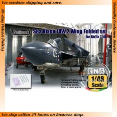 1/48 DH Sea Vixen FAW.2 Folding Wing Set for Airfix kit