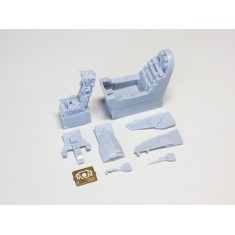 1/48 Dassault Mirage 2000C Cockpit Set for Heller kit