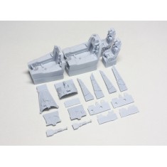 1/48 Vought A-7K Corsair II Cockpit Set for HobbyBoss kit