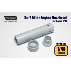 1/48 Sukhoi Su-7 Fitter Engine Nozzle set for Kopro kit (Resin)