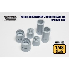 1/48 Rafale SNECMA M88-2 Engine Nozzle set for Revell kit (resin)