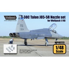 1/48 Northrop T-38C Talon J85-GE-5R Engine Nozzle set for Wolfpack kits