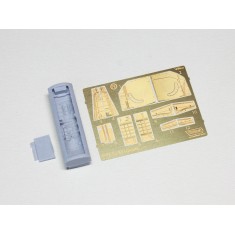1/72 Sukhoi Su-33 Sea Flanker Wheel Bay Set for Hasegawa kit