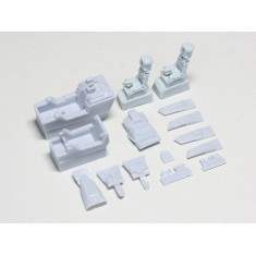1/72 Boeing EA-18G Growler Cockpit Set for Hasegawa kit