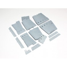 1/72 Fairey Gannet AS.4/T5 Folding Wing set for Revell kit (26 Resin Parts)