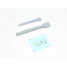 1/72 ELTA 8212/8222 Jamming Pod set for F-15 kit (2 Resin parts and Decal)