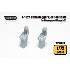 1/72 Convair F-102A Delta Dagger Ejection Seats Set for Hasegawa/Meng Models (2 seats)