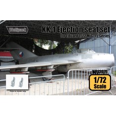 1/72 KK-1 Ejection Seats Set for Mikoyan MiG-15 (2 seats)