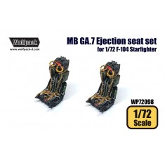 1/72 F-104 Starfighter Martin Baker GA.7 Ejection Seat for Hasegawa kits