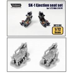 1/72 Mikoyan-Gurevich MiG-21F/PF SK-1 Ejection Seat set (2pcs)