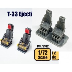 1/72 Lockheed T-33 Ejection Seat set for Platz kit