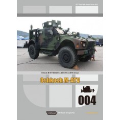 AFV Photo Walk Around Vol.4: Oshkosh M-ATV - M1240A1 & M1277A1 in USFK Service (88 pages)