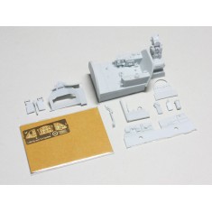 1/48 Westland Wyvern S.4 Cockpit set for Trumpeter kit (Resin+PE)